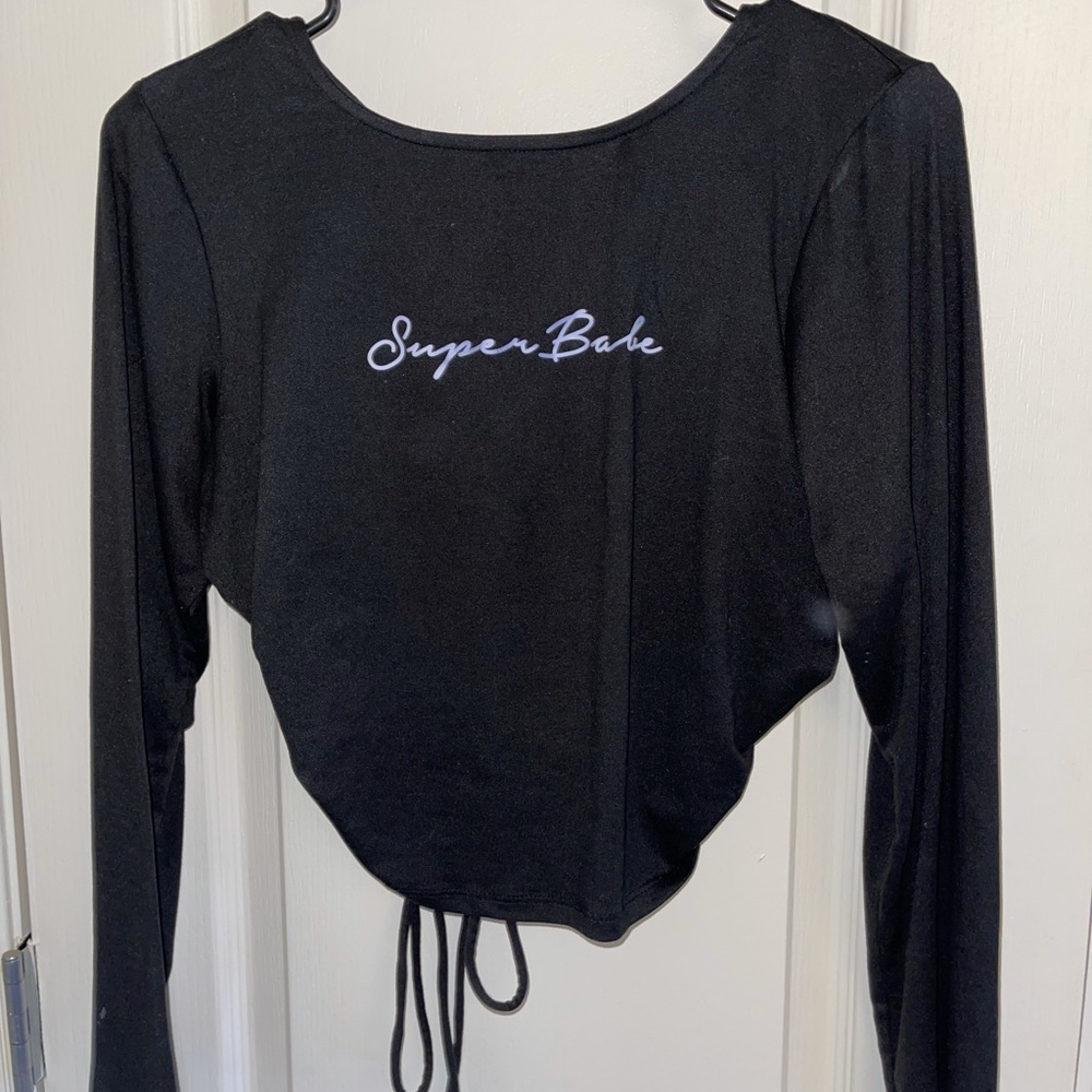 “Super Babe” Longsleeve